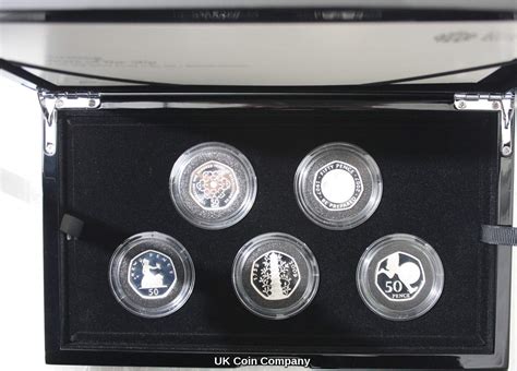 Buy Celebrating Years Of The P Uk Silver Proof Coin Set