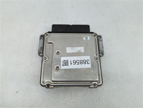 2016 2016 Kia Soul Engine Ordinateur Ecu Pcm Ecm Pcu Oem 39133 2eha7