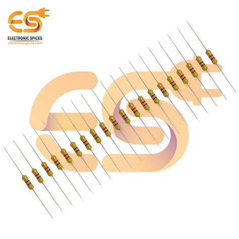 Buy K Ohm Watt Carbon Film Resistors Pack Of Pcs