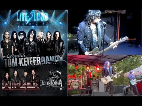 Cinderella S Tom Keifer Announces U S Tour W Winger And Ex M Tley