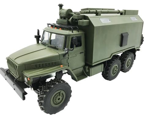 WPL B-36 B36 RC Military Truck,HENGLONG URAL-4360 6X6 RC Truck Car,6 ...