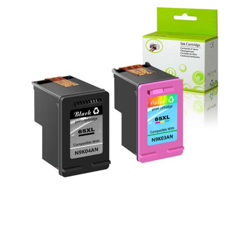 Compatible With Hp 65xl Deskjet 2600 2630 All In One Series 2pk Ink