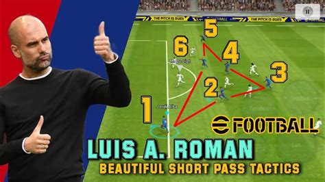 Luis A Roman Beautiful Quick Counter Attack Tactics Efootball 2022