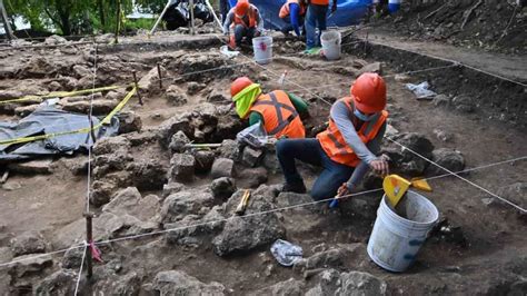 Estas son las piezas arqueológicas recuperadas durante la construcción