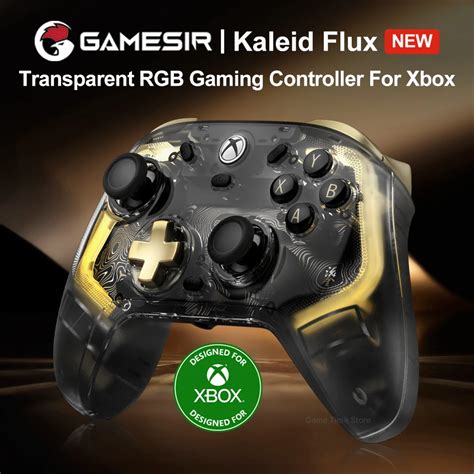 Gamesir Kaleid Flux Xbox Wired Gamepad For Xbox Series S X One Pc Steam