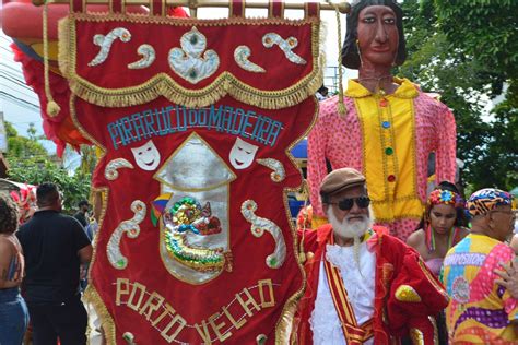 Veja Fotos Reconhecido Como Patrim Nio Cultural Bloco Pirarucu Do