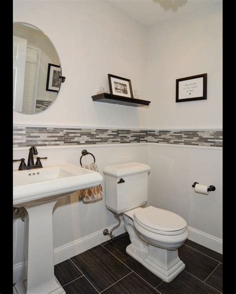 How To Tile A Small Powder Room Best Home Design Ideas