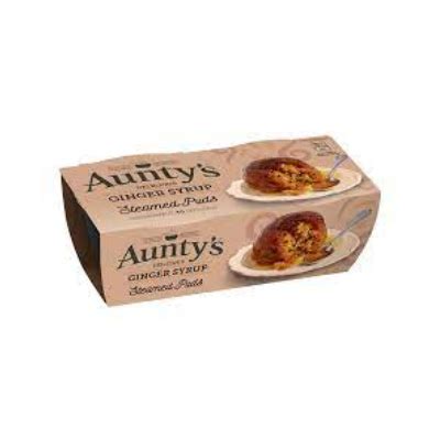 Aunty S Ginger Syrup Steamed Puds X G Brit Box Philippines