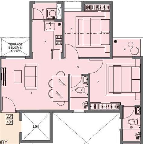 Peninsula Address One Floor Plans Gahunje Pune