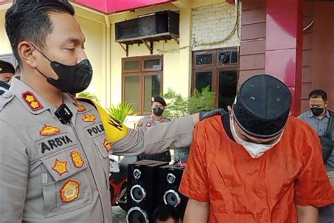 Konsumsi Sabu Mantan Anggota DPRD Probolinggo 2 Periode Ditangkap Polisi