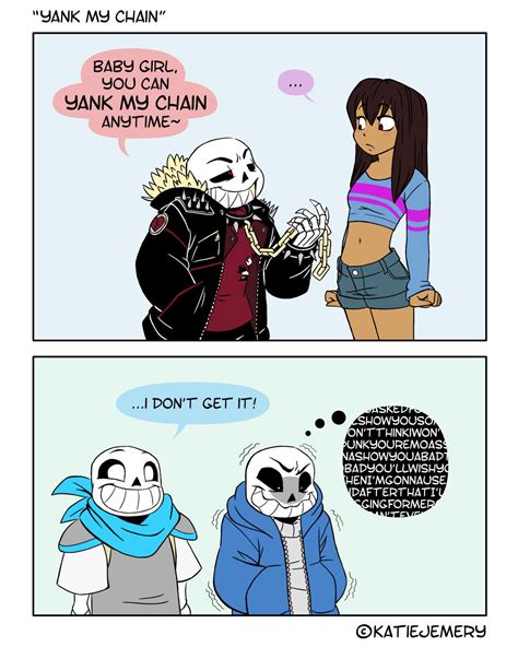 Figures That When I Finally Get Around To Drawing The Other Au Sans Something Undertale