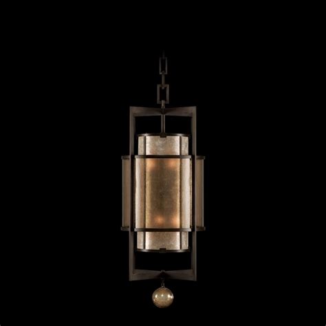 Fine Art Lamps Singapore Moderne Brown Patinated Bronze Pendant Light