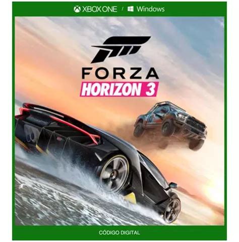 Forza Horizon Xbox One Pc C Digo De D Gitos Mercadolivre