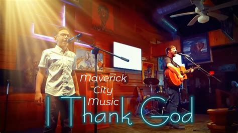 I Thank God Maverick City Music Worship Guitar Cover Live At New