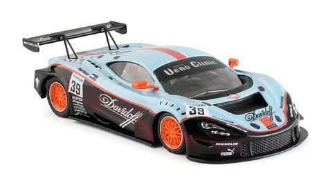 NSR McLaren 720S GT3 - Gulf F1 GTR Livery - Davidoff #39 - NSR0355SW ...