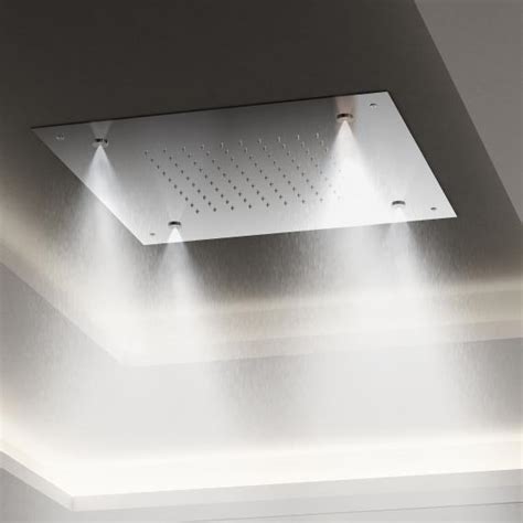 Mariner Stainless Steel Rain Panel Recessed Installation With