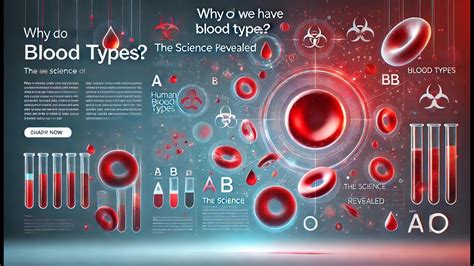 Why Do Humans Have Different Blood Types The Fascinating Science