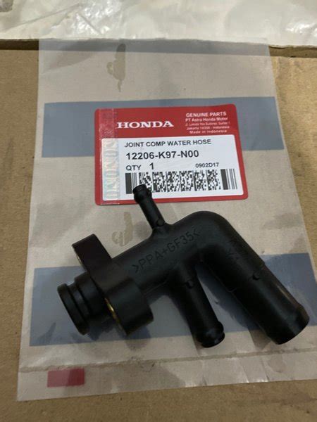 Jual Pipa Radiator Joint Comp Water Hose K97 Honda Pcx Vario 125 Vario 150 Adv 150 Asli Original