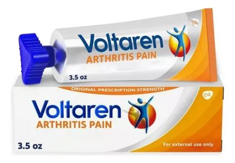 Pomada Em Gel Voltaren G Importado Eua Parcelamento Sem Juros