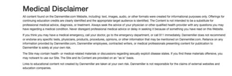 Disclaimer Examples With Samples Samples Included