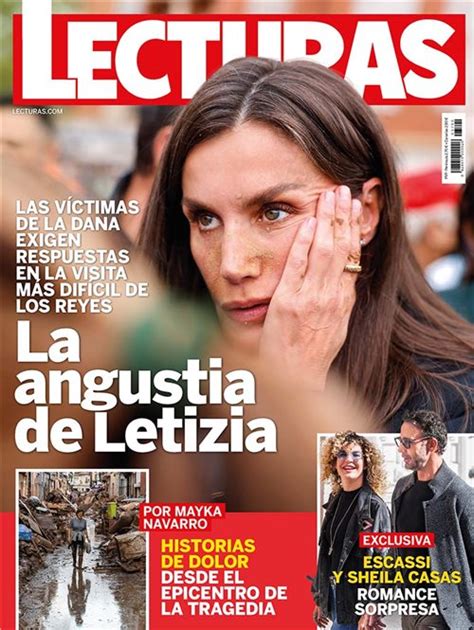 Luis Pliego director de la revista Lecturas revela la conocidísima