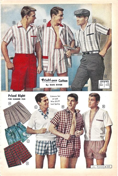 Pin By Chris G On Vintage Menswear 1950s Mens Summer Fashion Mens