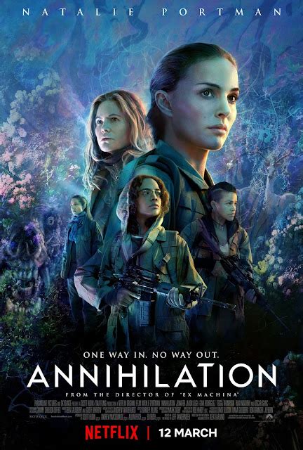 Annihilation (2018): Review, part 1