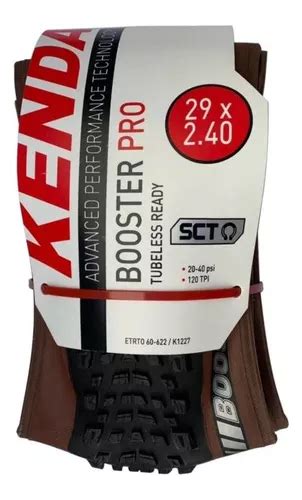 Pneu Mtb Kevlar Kenda Booster Pro Sct X Tubeless Ready