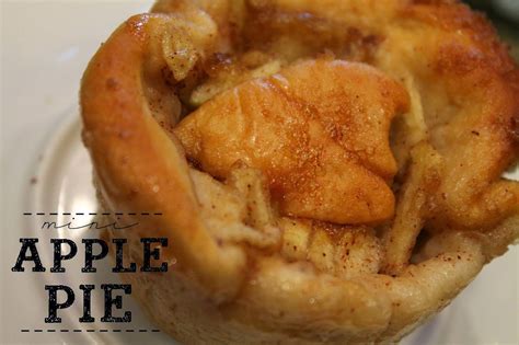 New Mrs Adventures Tasty Tuesday Mini Apple Pies And Recipe Link Up