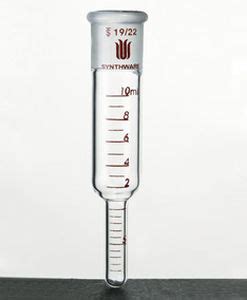 Tubo de centrifugação em vidro borossilicato C291925 Synthware glass