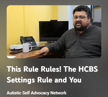 Hcbs Settings Rule Resources Sartac