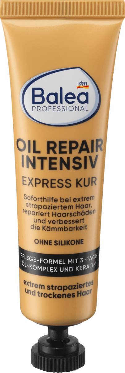 Balea Professional Oil Repair Intensiv Kura Za Kosu 20 Ml Trajno