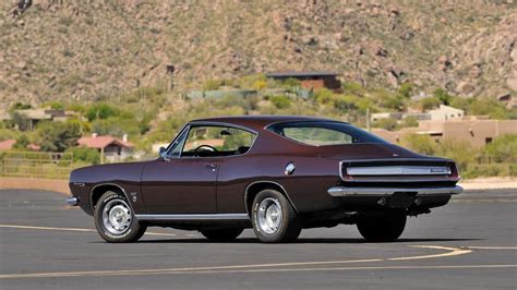 1967 Plymouth Barracuda Formula S U65 Indianapolis 2013