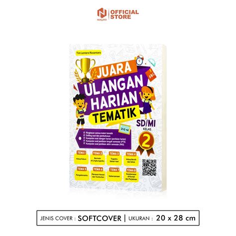 Jual Buku Sekolah Buku Tematik Juara Ulangan Harian Untuk Sd Kelas