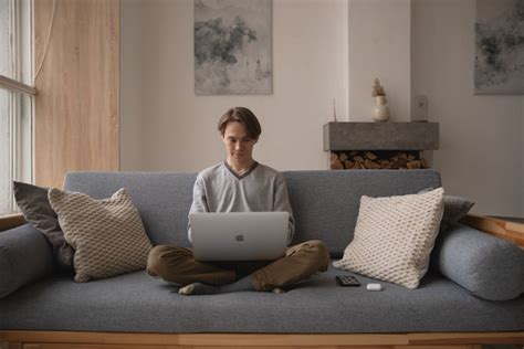 A Girl Watching Movie On Computer Laptop · Free Stock Photo