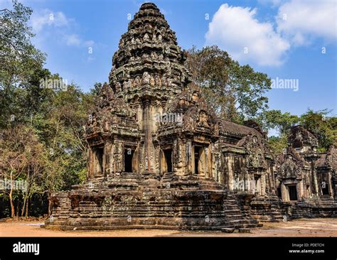 Arquitectura Del Templo Khmer Fotos E Im Genes De Stock Alamy