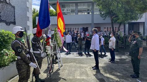 España Y Filipinas Homenajean A Los últimos De Filipinas La Nueva