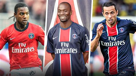 PSG takeover: Squad before Qatari took control of Ligue 1 side | 2010/11