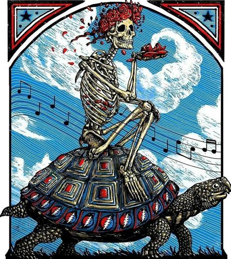 Miguel Mazzetti Grateful Dead Poster Grateful Dead Image Grateful Dead