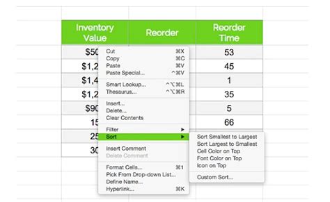 If You Re Going To Use Excel For Inventory Management Use The Tips In