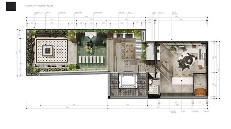 ROOFTOP HOUSE DESIGN on Behance