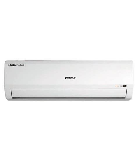 [2021 Lowest Price] Voltas 1 Ton 5 Star Split Ac White 125cy Price