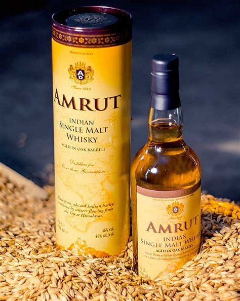 Amrut Indian Single Malt Whisky 46 700m