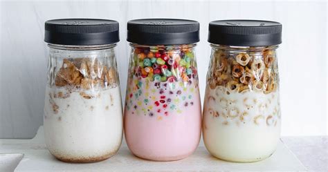 Cereal Milk Overnight Oats - Drink-Milk.com