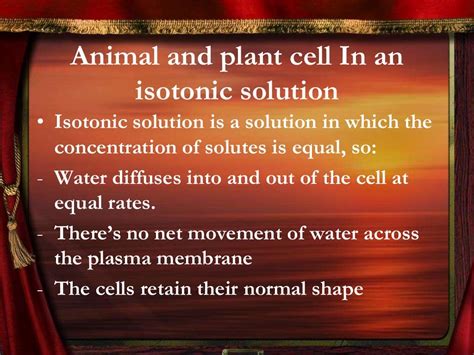 The Effects Of Hypotonic Hypertonic And Isotonic