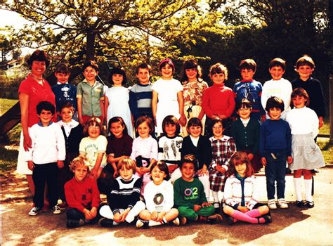 Photo De Classe Maternelle 2ème Année De 1985 Ecole Maternelle