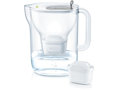 Carafe Brita Carafe Filtrante Style Xl Grise Brita Pas Cher Ubaldi