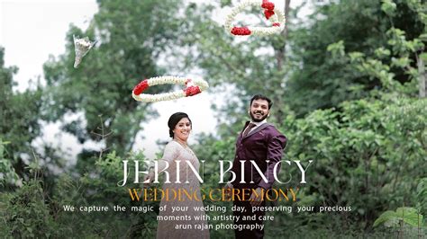 Kerala Christian Wedding Highlight Jerin Bincy Youtube