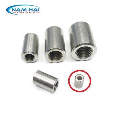 ỐNG NỐI TY REN DÀI TRÒN INOX NỐI TY REN Nam Hải