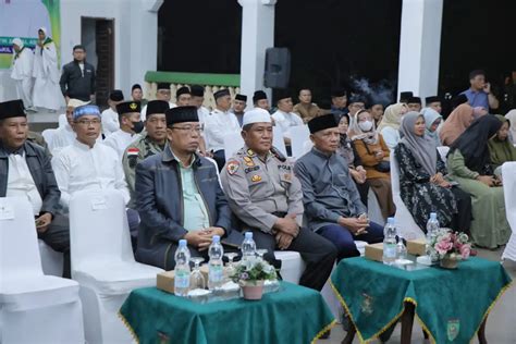 Bupati Asahan Lepas Jamaah Calon Haji Asal Kabupaten Asahan Portal